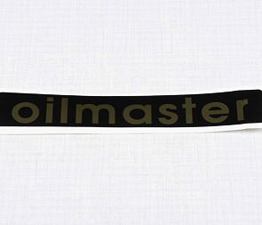 Sticker Oilmaster 120x20mm - paper (Jawa 350 Californian) / 