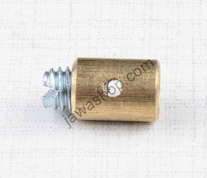 Cable ending with bolt  8x11mm (Jawa CZ 125 175 250 350) / 