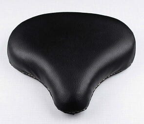 Seat rear - black (Jawa 250 350 Perak, CZ) / 