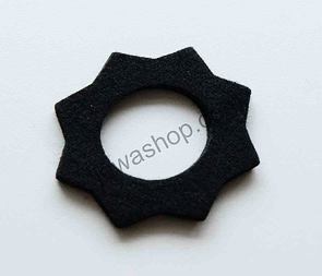 Felt pad of fuel tank filler cap - black (Jawa S11) / 