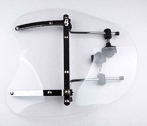 Windshield 450mm x 420mm (Jawa CZ 125 175 250 350) / Windshield 450mm x 420mm (Jawa CZ 125 175 250 350) /