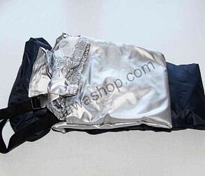 Motorcycle cover Aquatex, Nox - size M / 