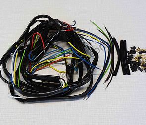 Electro cables set with sep. regulator (Jawa 250, 350  Panelka) / 