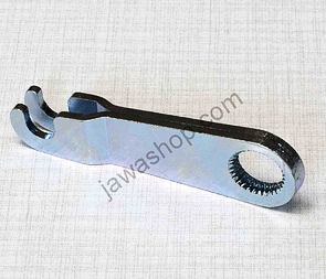 Brake arm lever - front (Zn) (CZ 125,150 C) / 