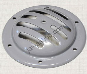 Electric horn cover - grey (Jawa 50 Pionyr) / Electric horn cover - grey (Jawa 50 Pionyr) /