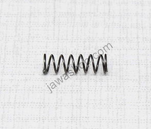 Spring of carburetor float pin 4x12mm (Jawa CZ 125 175 250 350 Kyvacka) / 