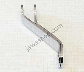 Brake arm lever - rear, chrome (CZ 125 150 C) / Brake arm lever - rear, chrome (CZ 125 150 C) /