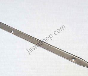 Stainless moulding 655mm - under seat left (CZ 175 scooter 501) / 