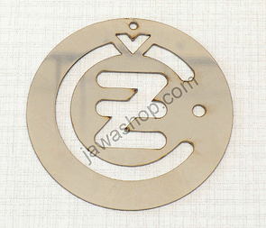 Logo CZ - template 0,5mm (CZ) / 