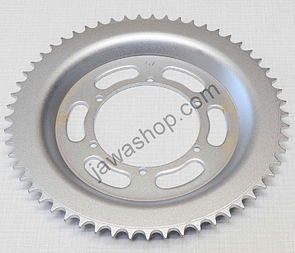 Rear chain wheel - 57t (Jawa 50 Babetta 210) / 