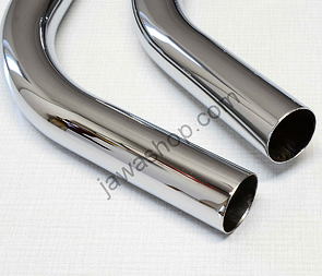 Exhaust pipe set (CZ 250 350 471 472) / 