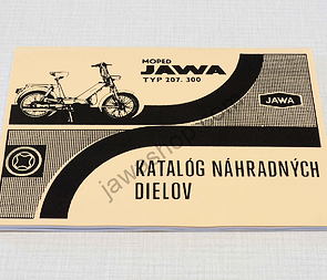 Spare parts catalog - A5, SK (Jawa 50 Babetta 207) / 