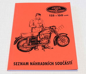 Spare parts catalog - A5, CZ (Jawa CZ 125, 150 / 351, 352) / Spare parts catalog - A5, CZ (Jawa CZ 125, 150 / 351, 352) /