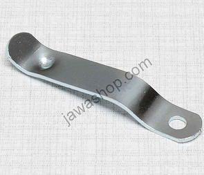 Holder of rear chain cover lid (Jawa CZ 250 350 Kyvacka) / 