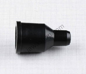 Grommet of high voltage ignition cable - long (Jawa CZ Simson) / Grommet of high voltage ignition cable - long (Jawa CZ Simson) /
