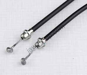 Throttle valve bowden cable set (Jawa 362) / 