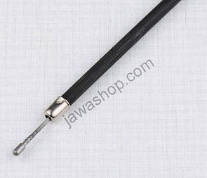 Throttle valve bowden cable (Jawa, CZ Sport) / 