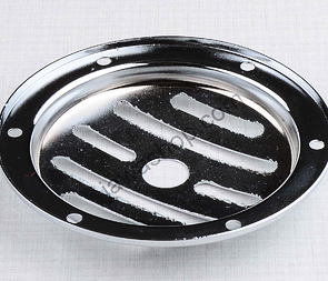 Electric horn cover d107mm - chrome (Jawa 350 634) / 