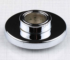 Cover of front wheel bearing - chrome (CZ 125 150 C) / 