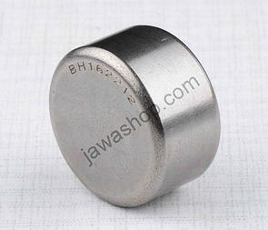 Needle roller bearing 16-22-12mm - closed (Jawa 638-640) / 