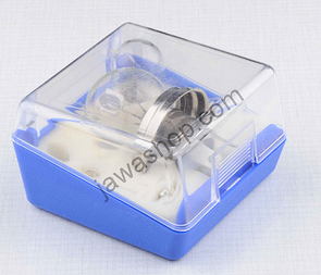 Bulb set 12V - 5pcs, asymmetrical (Jawa 638-640) / 