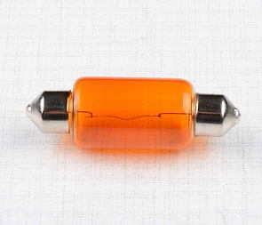 Bulb 6V SV8.5 sufid 18W orange / 