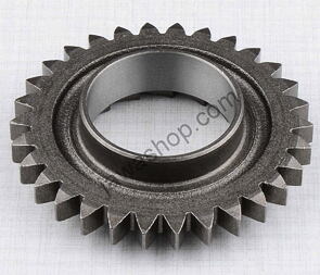 Start wheel of clutch hub - 30t (Jawa 638-640) / Start wheel of clutch hub - 30t (Jawa 638-640) /