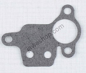 Gasket of oil pump 0,5mm - shaped (Jawa 350 oilmaster 640) / 