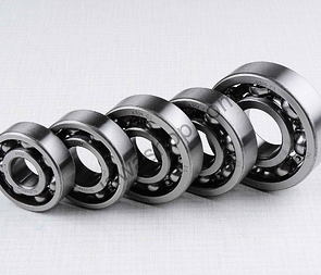 Ball bearing of engine set - 5pcs (CZ 175 scooter 502) / 