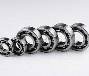 Ball bearing of engine set - 6pcs (Jawa 50 Babetta 207) / 