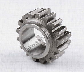 Wheel of 2nd gear, mainshaft - 17t (CZ 125, 175) / 