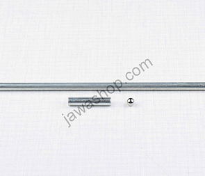 Clutch operating rod set (Jawa 50 Pionyr) / 