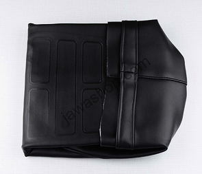 Seat cover - black (CZ 250 350 471 472) / 