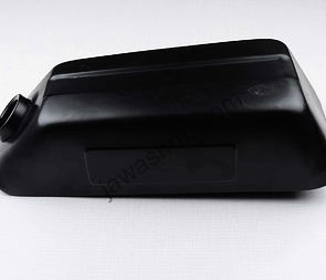 Fuel tank - black painted (Jawa 50 Babetta 210) / 