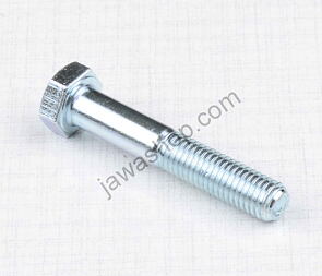 Bolt of rear shock M7-1x40mm (Jawa 250 350 Perak) / 