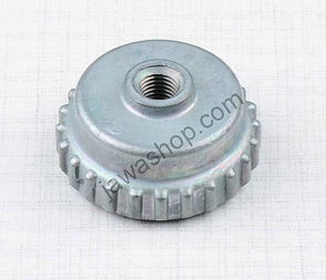 Lid of throttle valve (Jawa Pionyr 20, 21, 23) / 