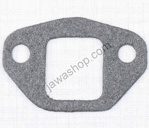 Paper gasket of carburetor 1mm (Jawa 50 Pionyr 20 21 23) / 