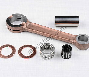 Connecting rod - piston pin 15mm (Jawa 350, CZ) / 