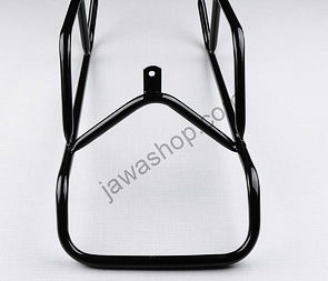 Rear carrier - high mount black (Jawa 50 Babetta 210) / 