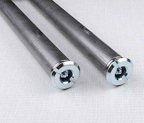 Front fork legs L+R set (Jawa 50 Pionyr 20 21 23) / Front fork legs L+R set (Jawa 50 Pionyr 20 21 23) /