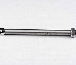 Axle of front wheel M14-1,5x210mm with nut (Jawa 250 350 Bizon) / 