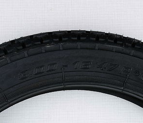 Tyre 16" - 3.00 VRM015 Vee Rubber (Jawa-CZ) / 