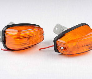 Rear blinker L+R set (Jawa 250 350 Bizon) / 