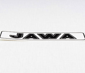 Sticker Jawa 140x35mm - black (Jawa) / 