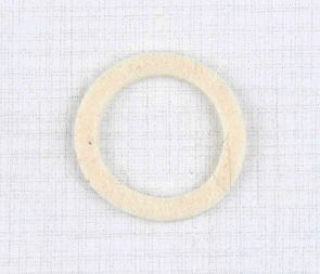 Felt of rear chain wheel bearing 26/36x2mm (Jawa CZ 125 175 250 350) / 