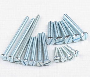 Engine bolt pack - 16 pcs (Jawa 350 Panelka) / 