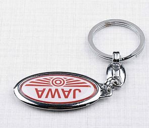 Key ring Jawa logo - oval (Jawa) / 