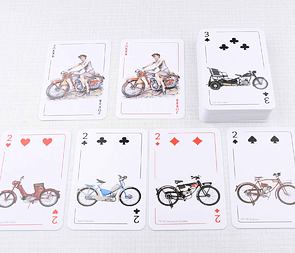 Playing cards - Oldtimers, 54 pcs / Playing cards - Oldtimers, 54 pcs /