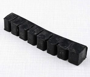 Rubber of cylinder head - 8pcs (Jawa 350 638 639 640) / 