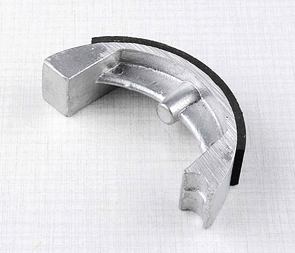 Brake shoe - gray (Jawa 50 Babetta 207 210) / 